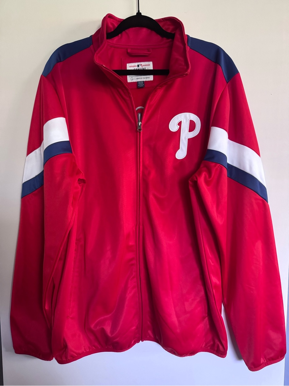 Red Philadelphia Phillies Full-Zip Jacket